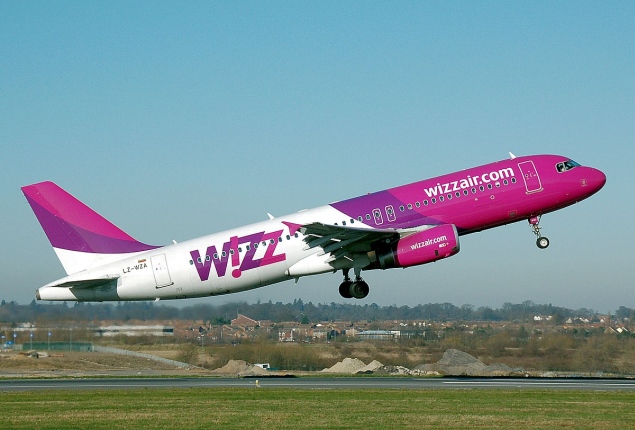 Венгерский лоукостер вновь открыл рейсы из Грузии в Мадрид 2 Wizz-air