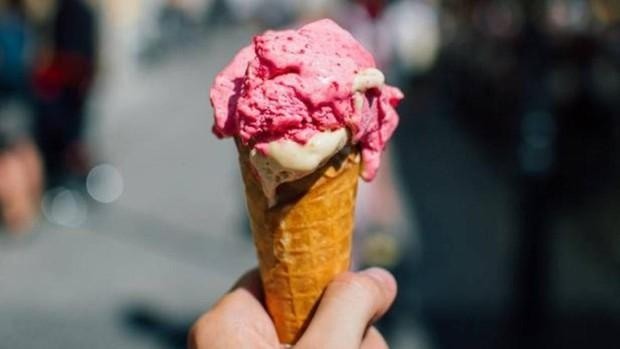 Мороженое / Un cucurucho de helado