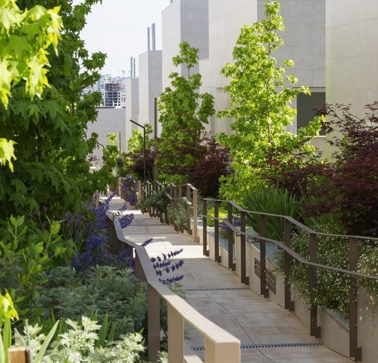 Promoción Gardens La Moraleja, obra nueva en Alcobendas (Revista)