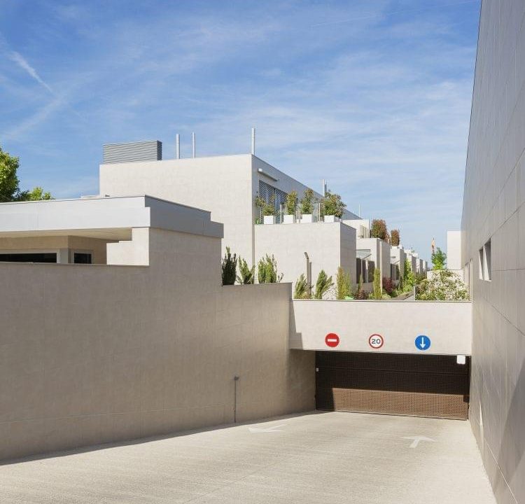 Promoción Gardens La Moraleja, obra nueva en Alcobendas (Revista)