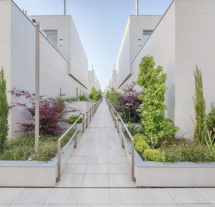 Promoción Gardens La Moraleja, obra nueva en Alcobendas (Revista)
