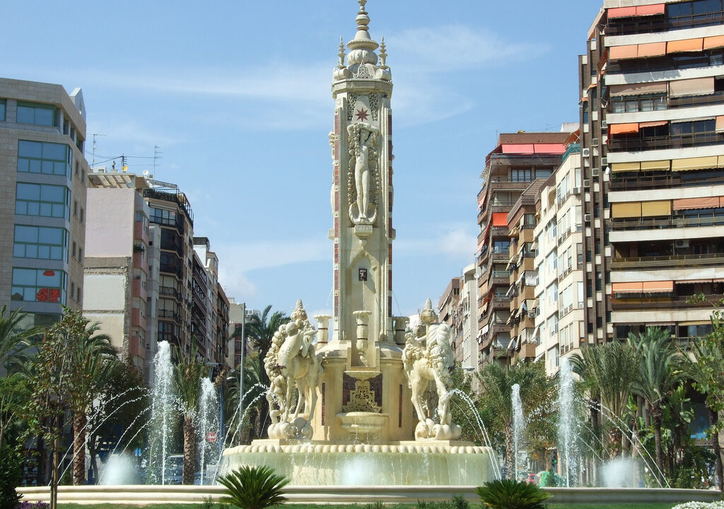 Plaza de Los Luceros