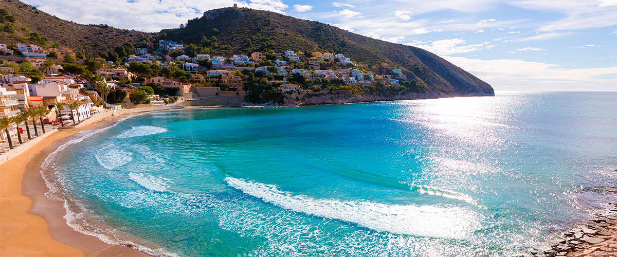 Playa el Portet y cap dor