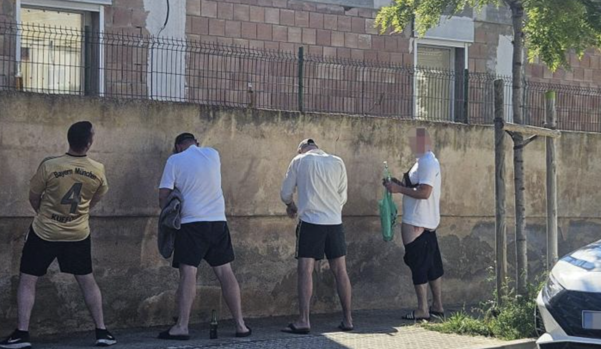 Жители Майорки пребывают в шоке от поступка приезжих