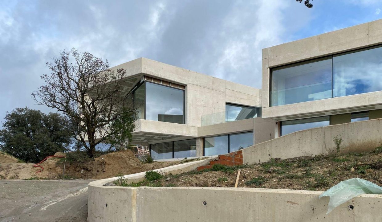 Promoción Villa Trapèzza, obra nueva en Las Rozas de Madrid (Revista)