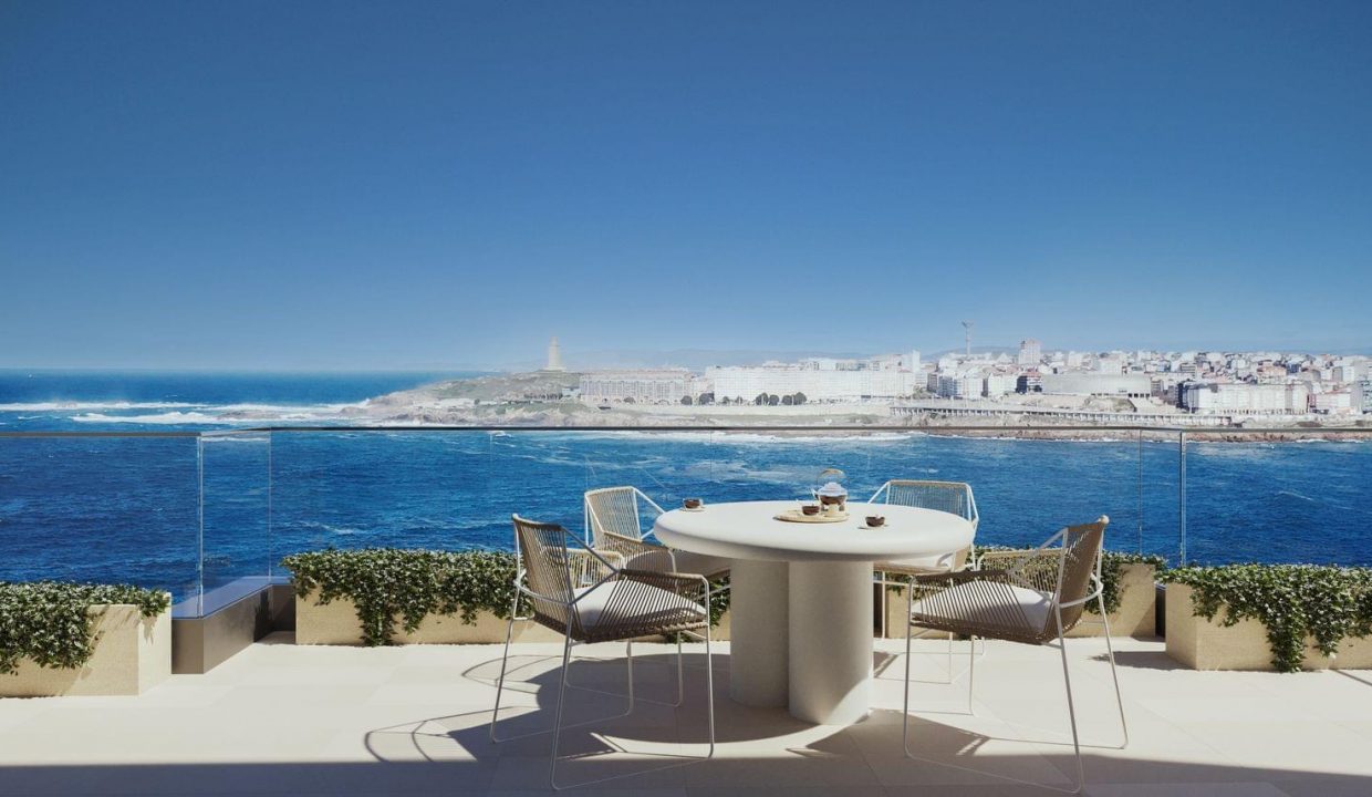 Promoción Edificio Nautica, obra nueva en A Coruña (Revista)