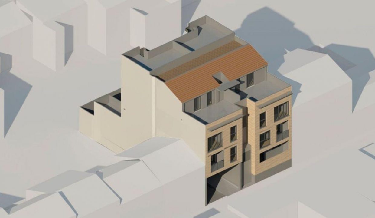 Promoción La Joya 16-18, obra nueva en Zaragoza (Revista)