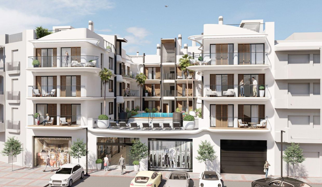 Promoción Ventura Estepona, obra nueva en Estepona (Revista)