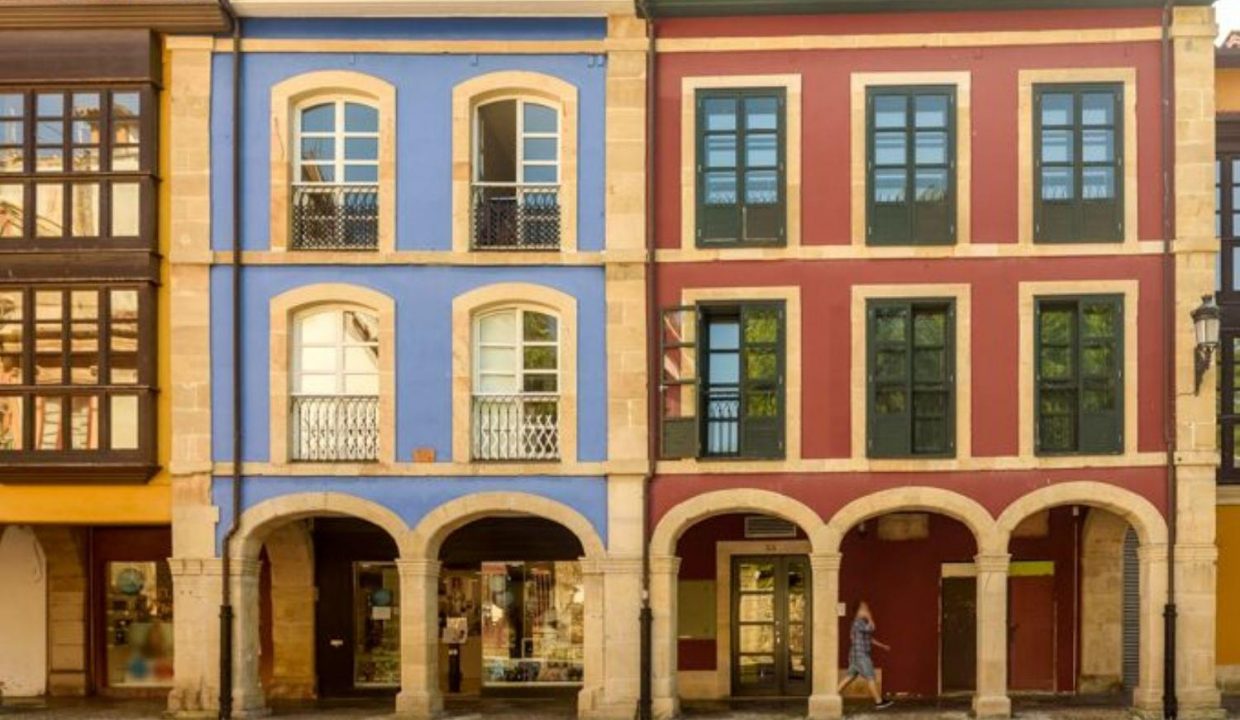 Promoción Rivero, obra nueva en Avilés (Revista)