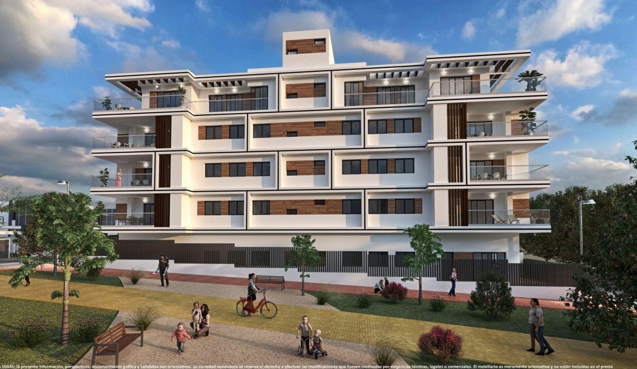 Promoción Edificio Los Arces, obra nueva en Murcia (Revista)