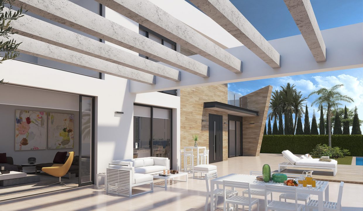 Promoción Villas Maestras, obra nueva en Rojales (Revista)