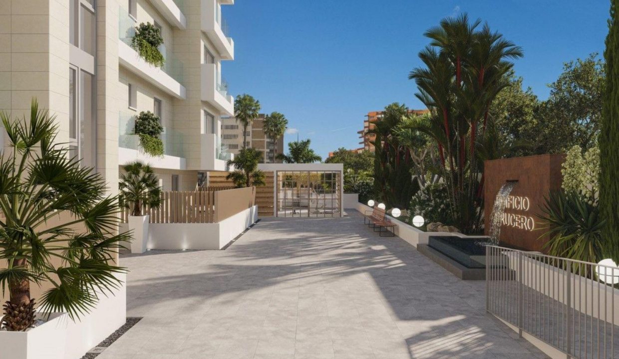 Promoción Edificio Crucero, obra nueva en Benalmádena Costa (Revista)