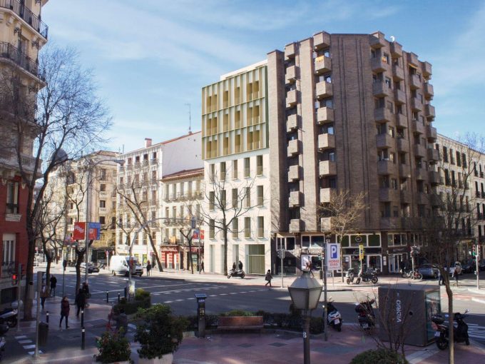 Promoción Santa Engracia 51, obra nueva en Madrid (Revista)