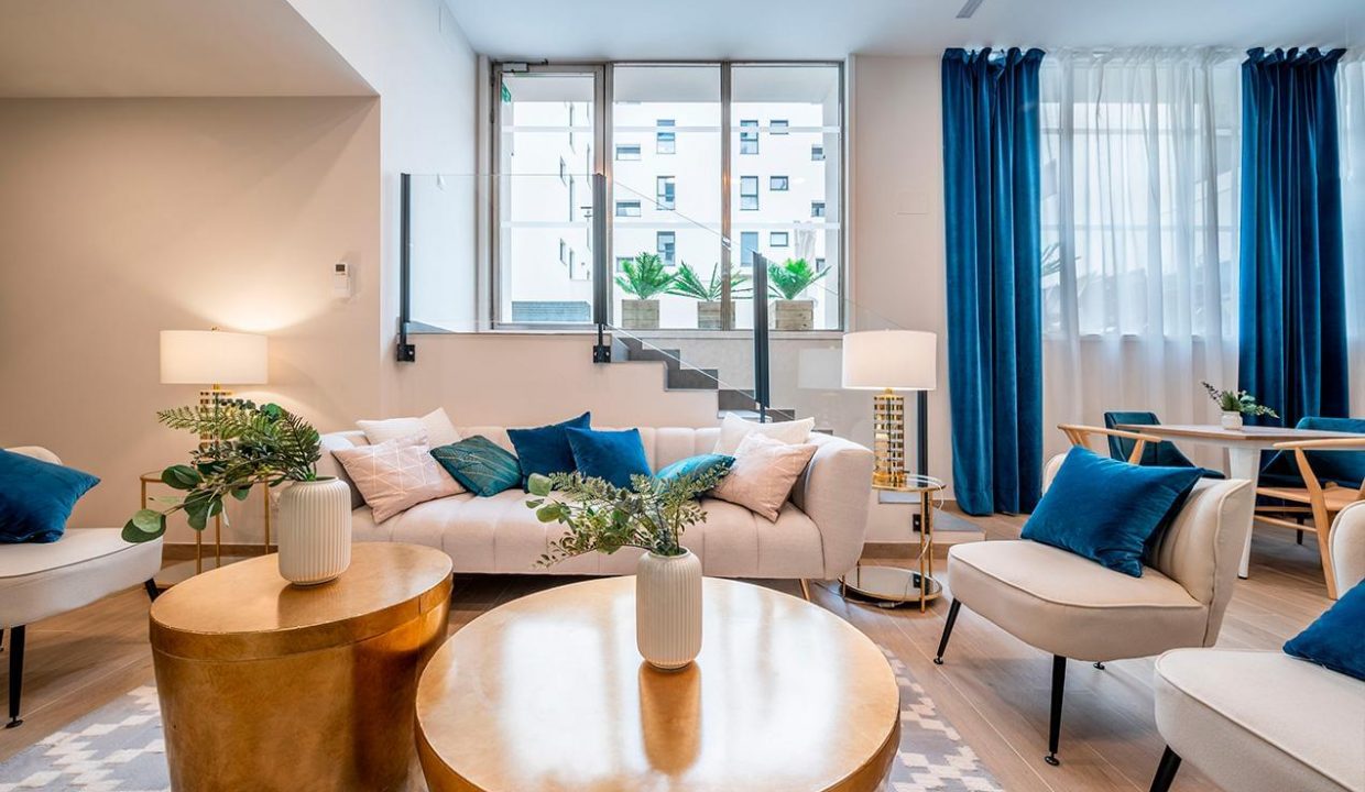 Promoción Bazán, obra nueva en La Coruña (Revista)