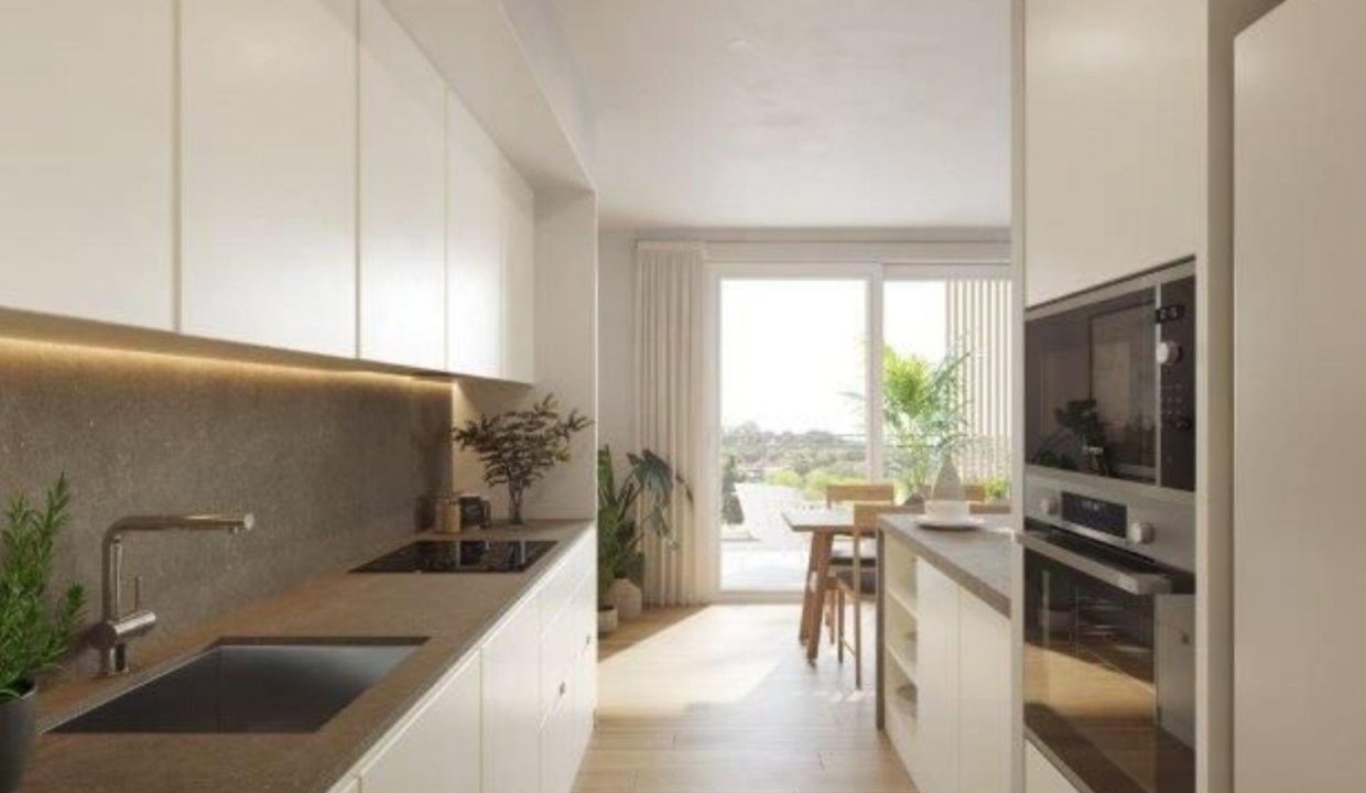 Promoción Jardins de Can Matas, obra nueva en Tiana (Revista)