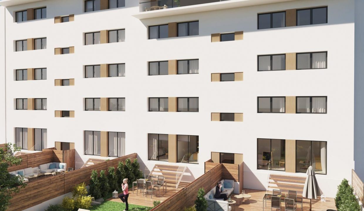 Promoción calle Nicaragua 43-45, obra nueva en O Corazón de María (Revista)