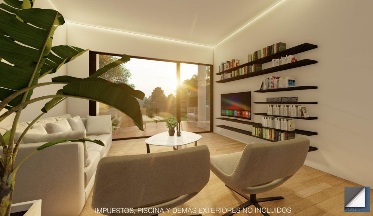 Promoción Residencial River Dee, obra nueva en Chiva (Revista)
