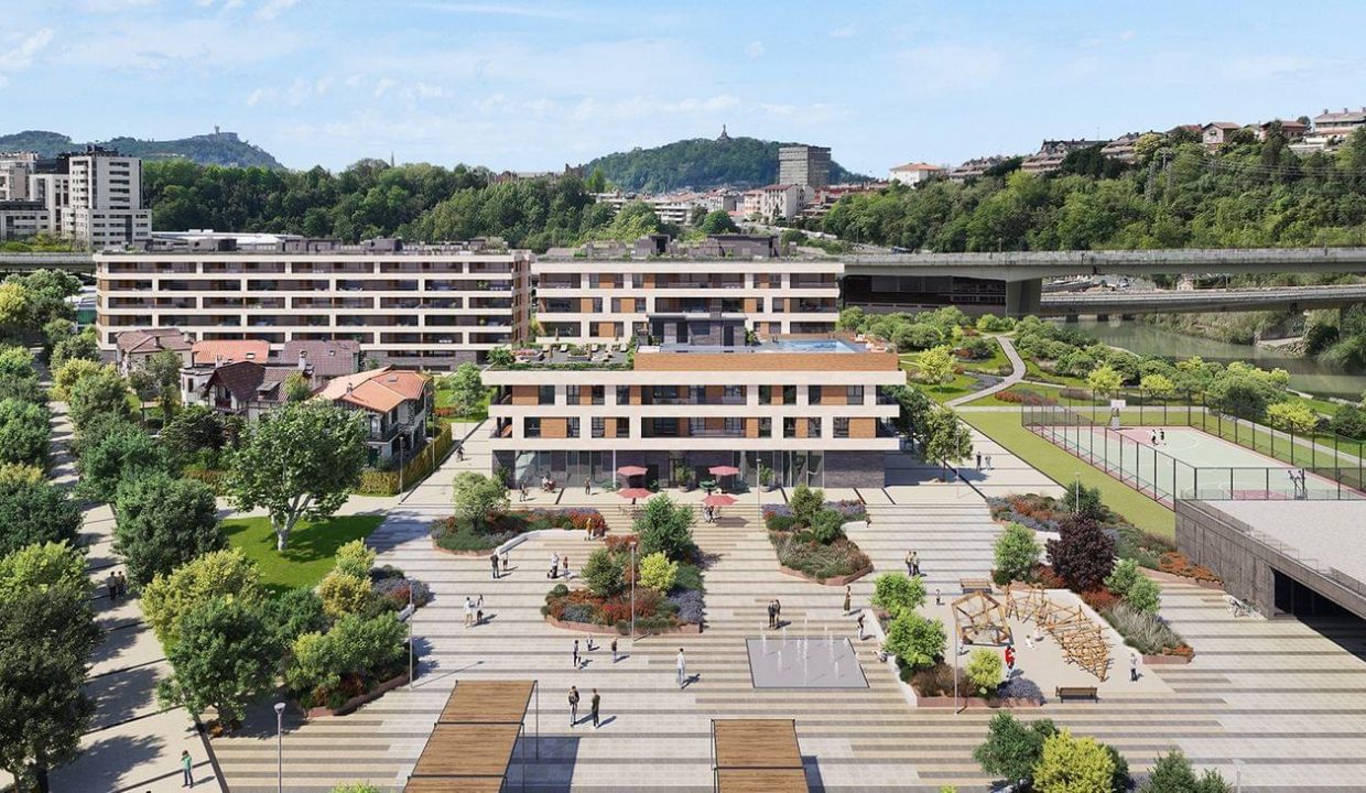 Promoción Ciudad Jardín, obra nueva en San Sebastián (Revista)