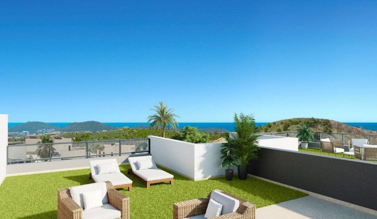 Promoción Balcón Finestrat, obra nueva en Finestrat (Revista)