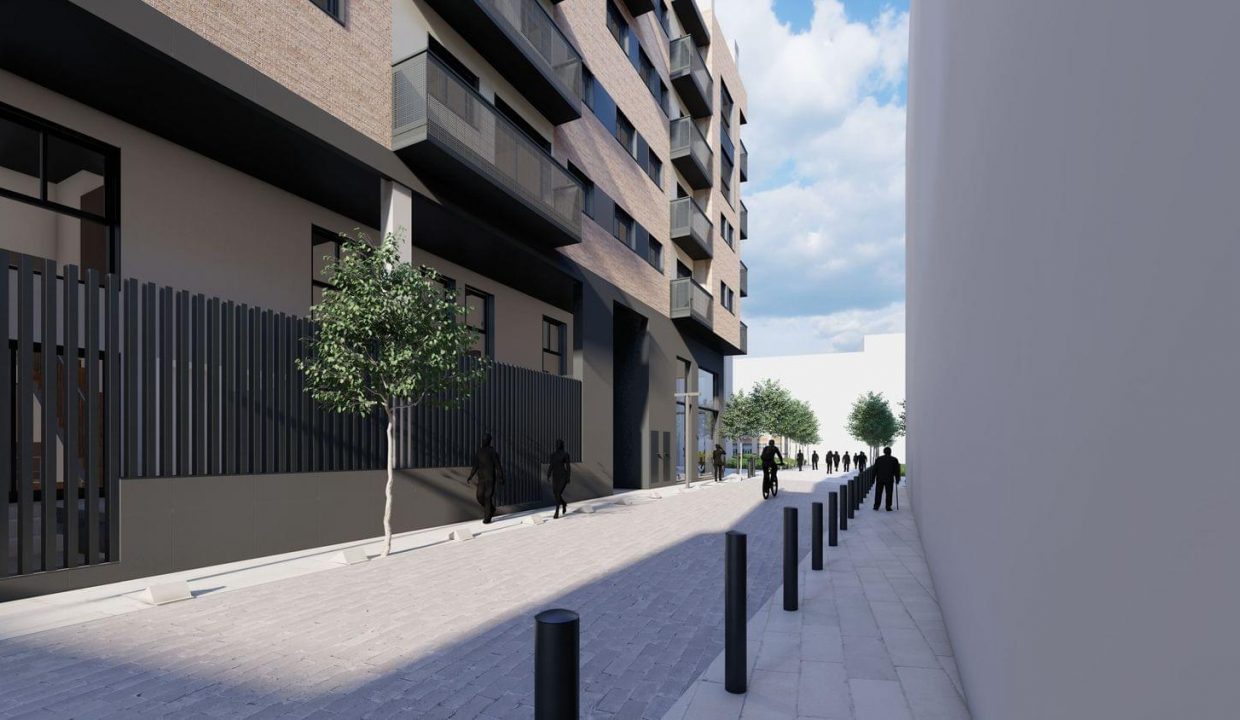 Promoción Córsega Residencial, obra nueva en Badalona (Revista)