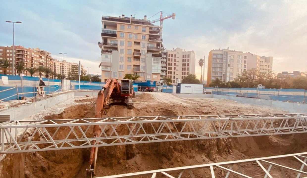 Promoción Edificio Tierra, obra nueva en Murcia (Revista)
