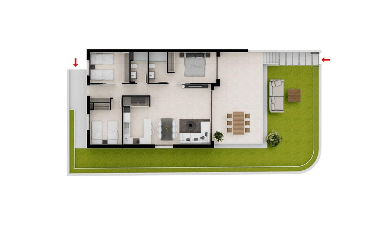 Promoción Bella Beach Denia, obra nueva en Denia (Revista)