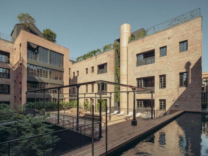Promoción Ecoliving 1802, obra nueva en Barcelona (Revista)