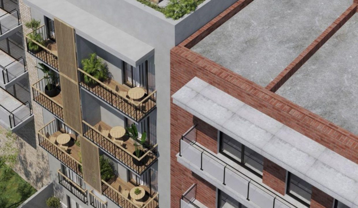 Promoción Bari-2, obra nueva en Barcelona (Revista)