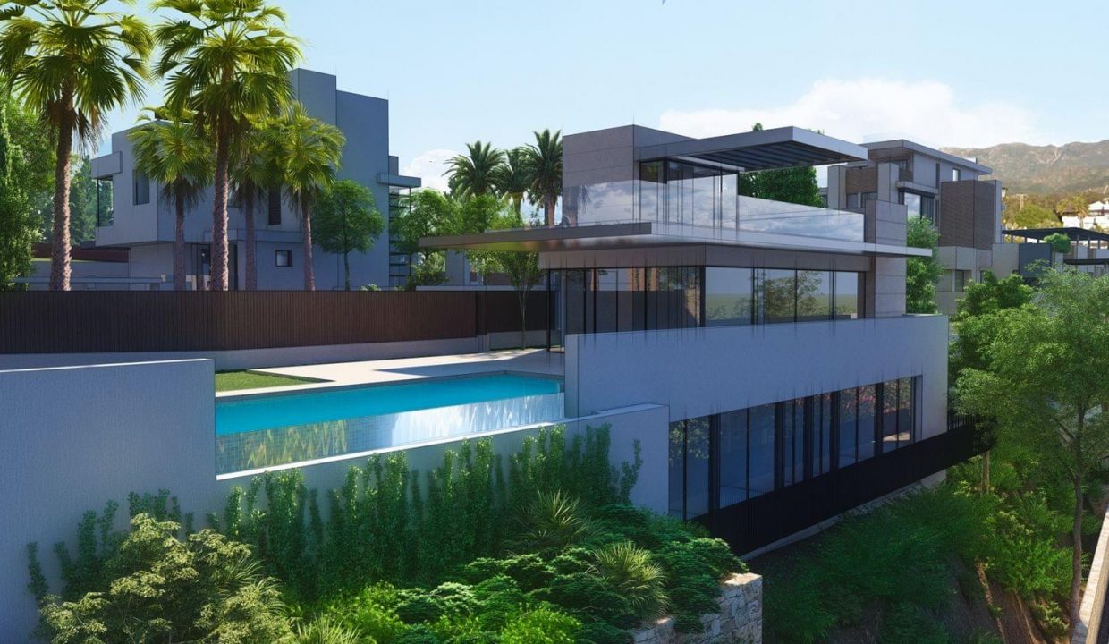 Promoción Las Villas de Rio Real Golf, obra nueva en Marbella (Revista)