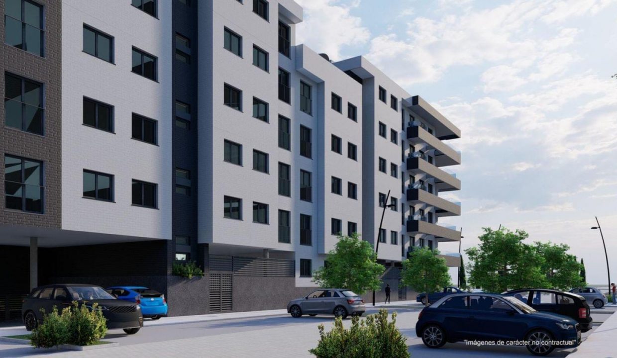 Promoción Los Molinos Getafe, obra nueva en Getafe (Revista)