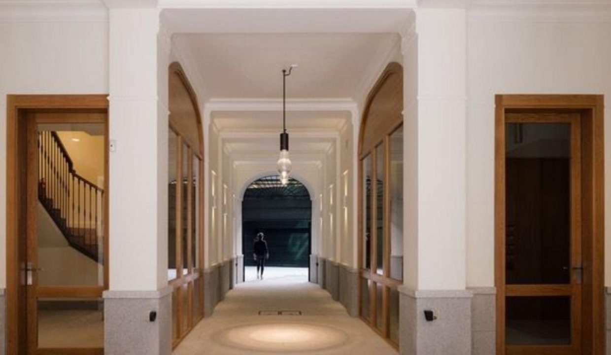 Promoción Edificio Claudio Moyano 5, obra nueva en Valladolid (Revista)