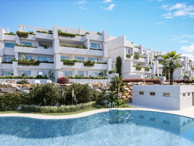 Promoción Aby Upper, obra nueva en Estepona (Revista)