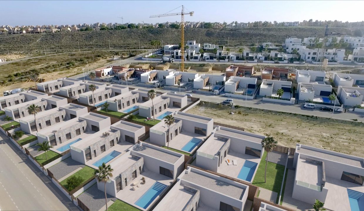 Promoción La Finca golf - Costa Blanca, obra nueva en Algorfa (Revista)