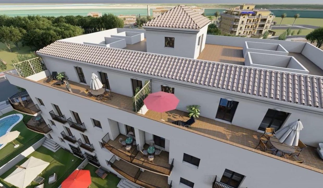 Promoción Terrazas del Lubrican, obra nueva en Sanlúcar de Barrameda (Revista)