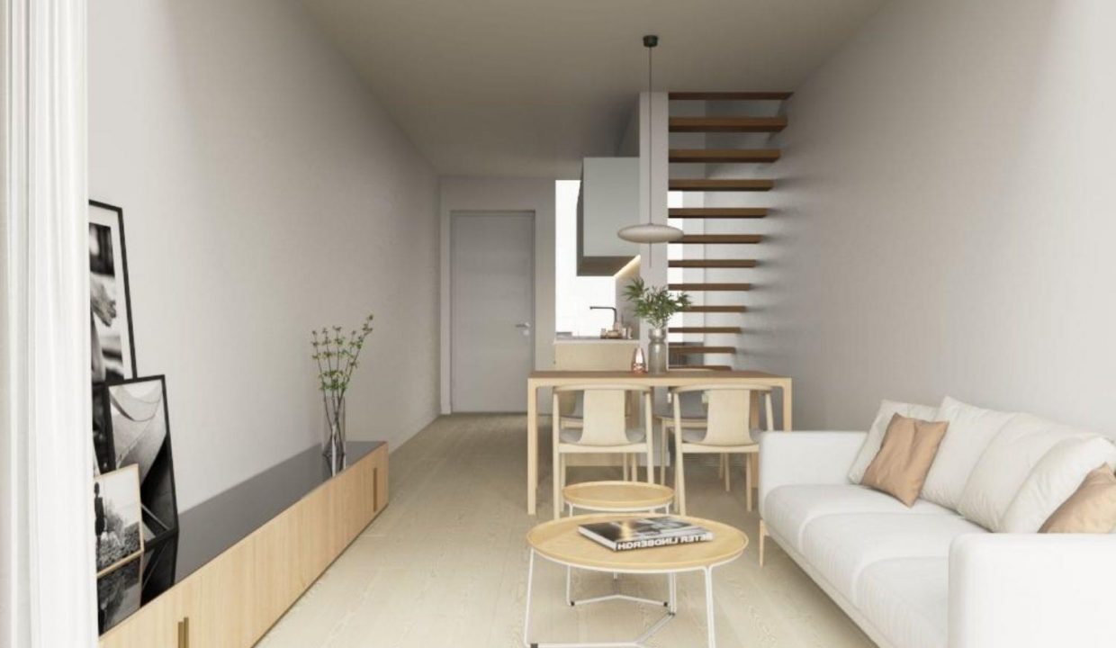 Promoción Parque Central Tanos, obra nueva en Barrio Mies de Coterios (Revista)
