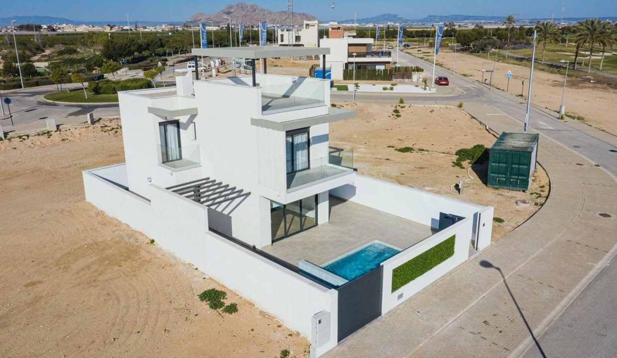 Promoción Vela Latina Golf, obra nueva en San Javier (Revista)