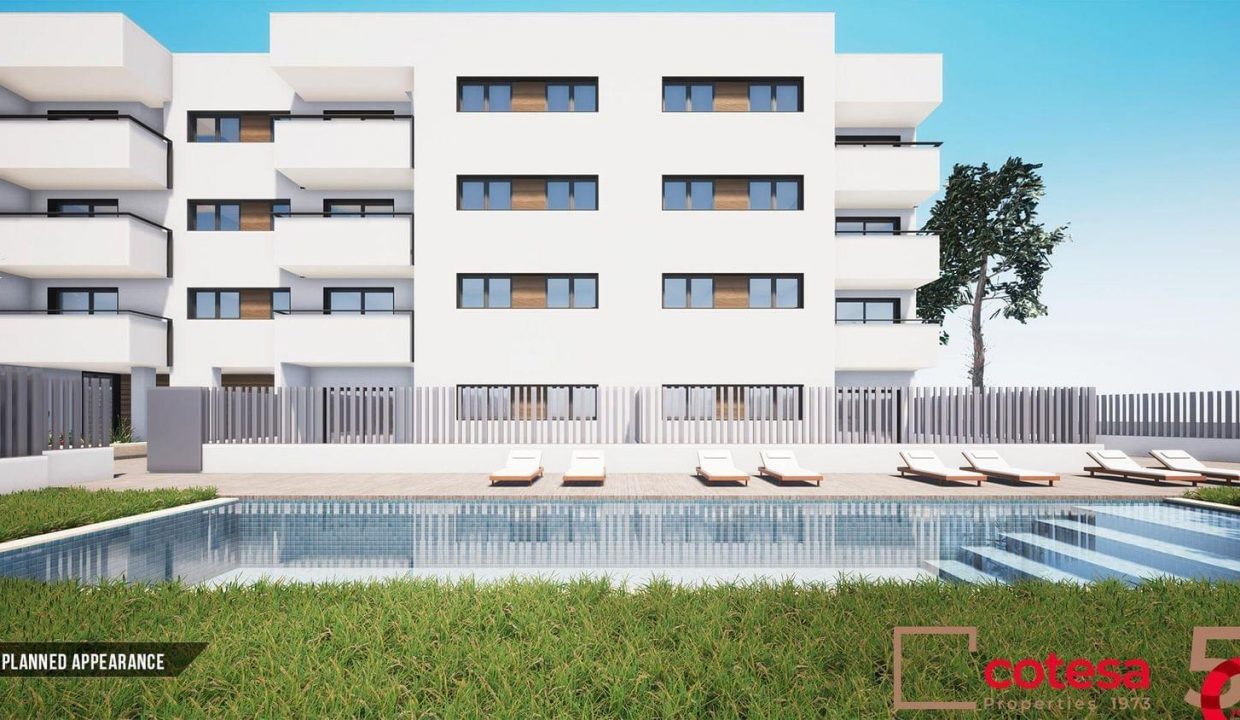 Promoción Apartamentos Edificio S'Entrador, obra nueva en Cala Agulla (Revista)