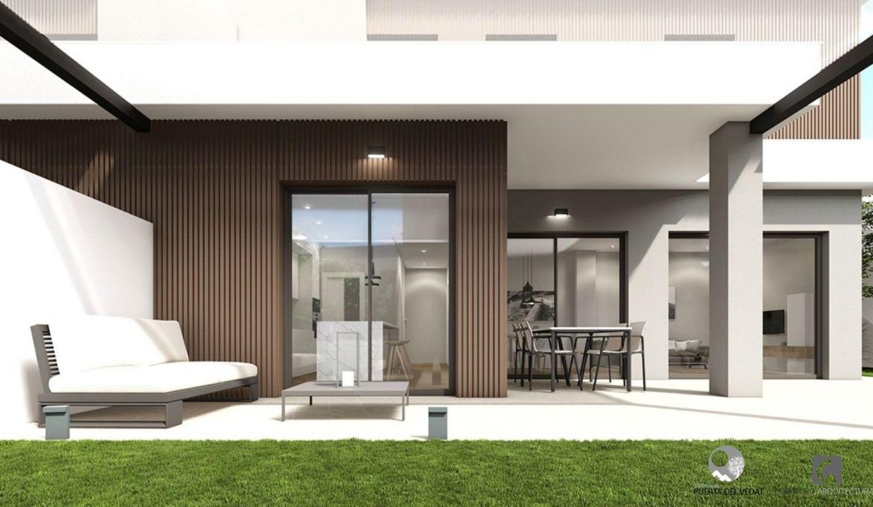 Promoción Residencial Puerta del Vedat, obra nueva en Urbanización Mas de la Montañeta (Revista)
