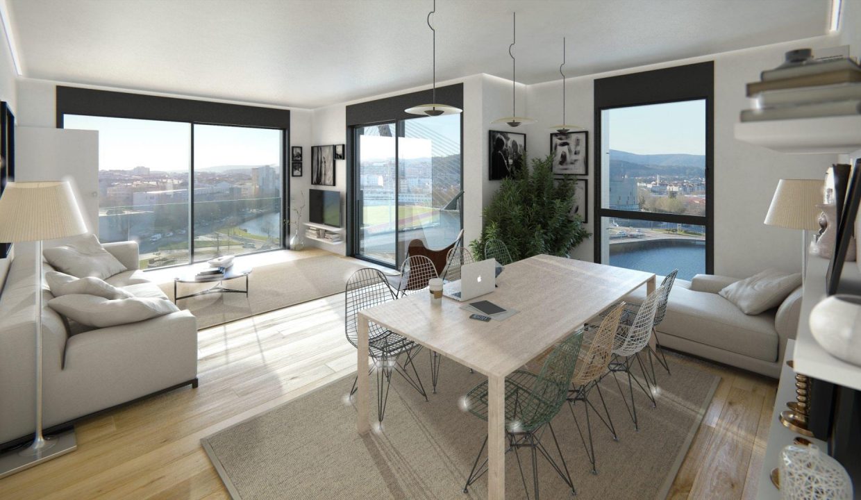 Promoción Residencial Novolérez, obra nueva en Pontevedra (Revista)