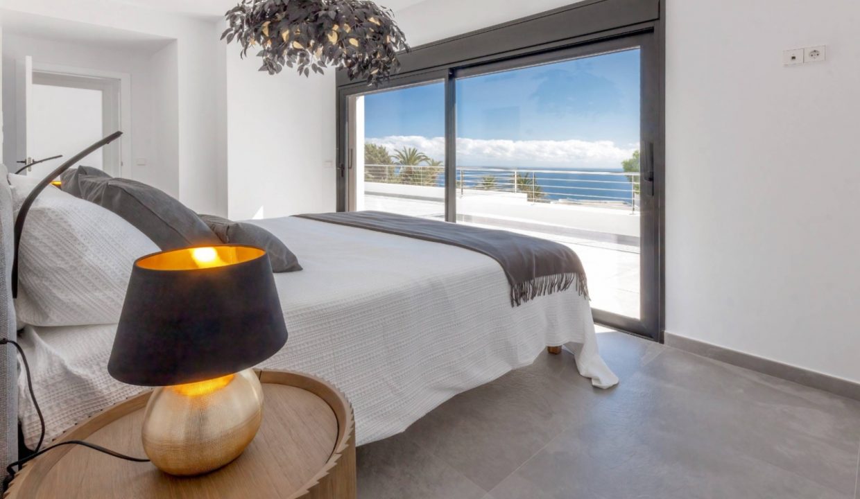 Promoción Impresionante villa de estilo minimalista, obra nueva en Jávea (Revista)