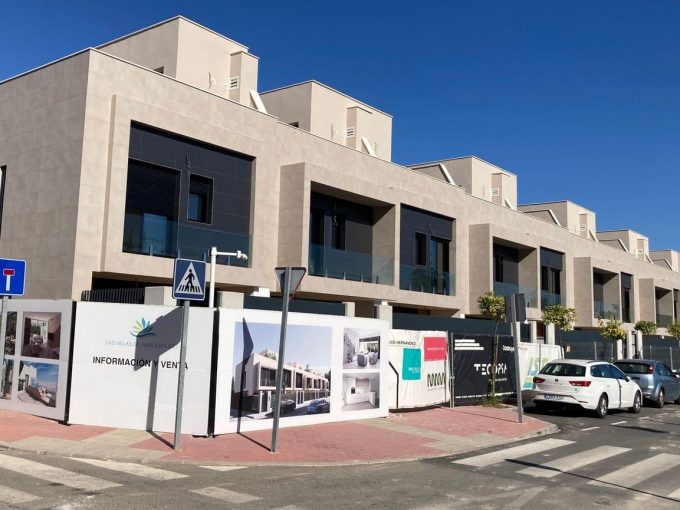 Promoción Las Villas de Juan Carlos I, obra nueva en Murcia (Revista)