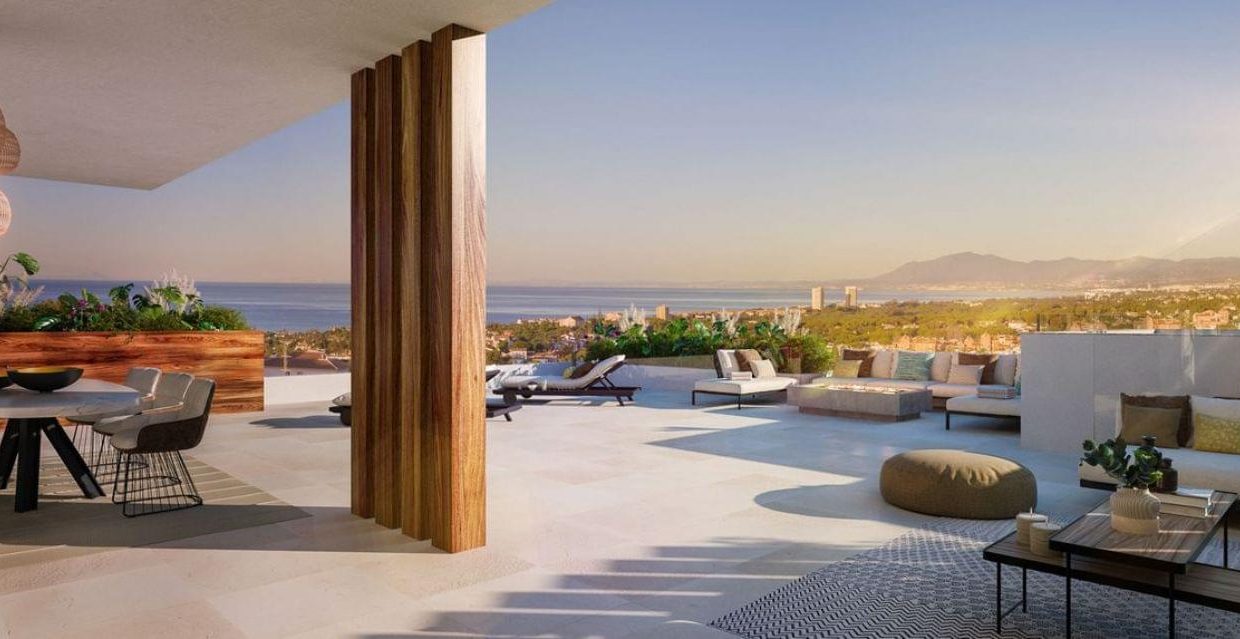 Promoción Marbella Sunset, obra nueva en Marbella (Revista)