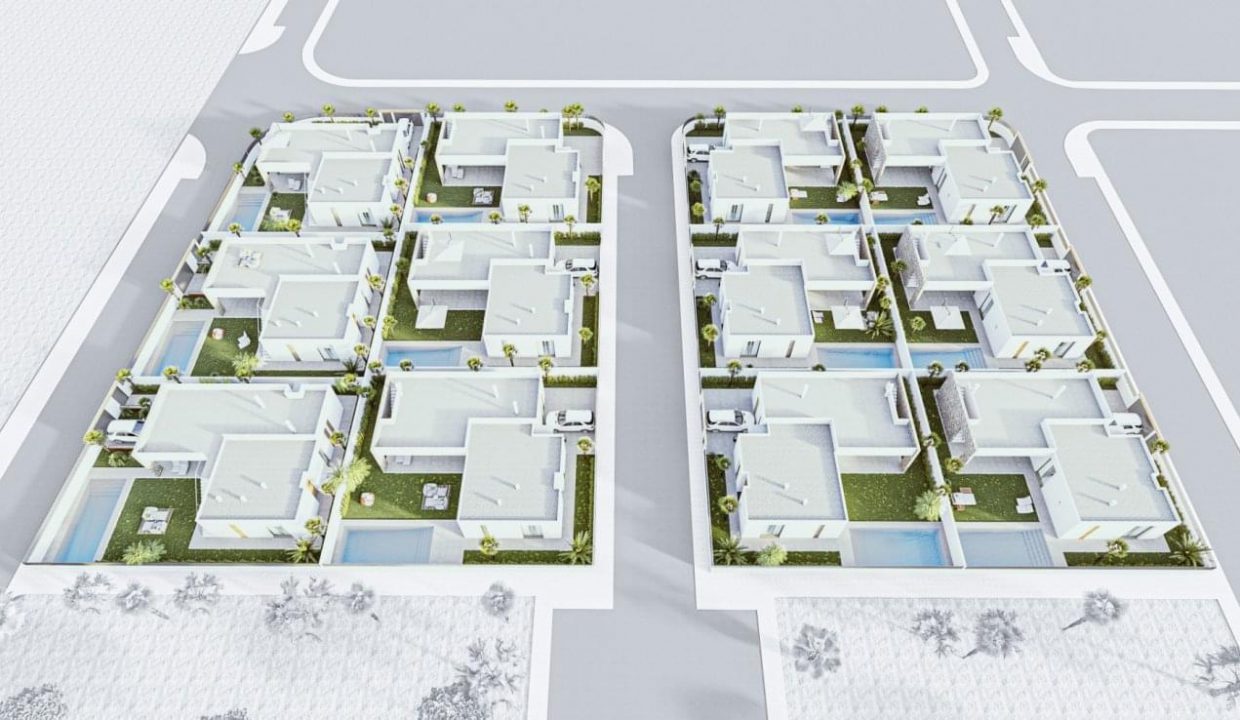Promoción Las Villas de Mar de Cristal, obra nueva en Cartagena (Revista)