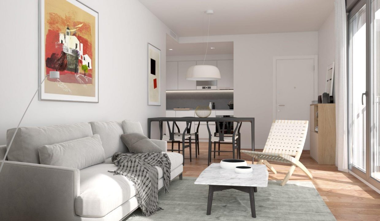 Promoción Ramón Turro 294, obra nueva en Barcelona (Revista)