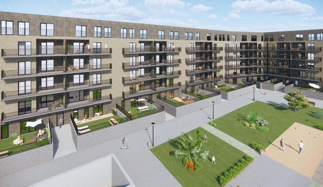 Promoción Residencial Terra, obra nueva en Burgos (Revista)
