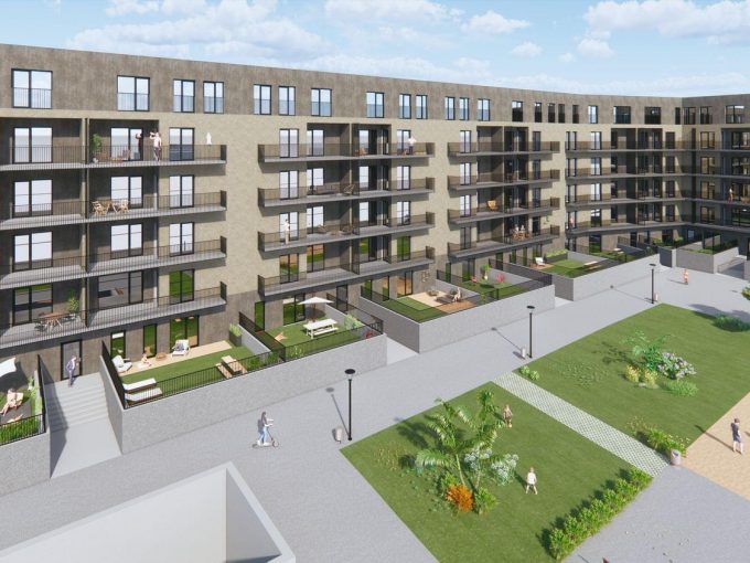 Promoción Residencial Terra, obra nueva en Burgos (Revista)
