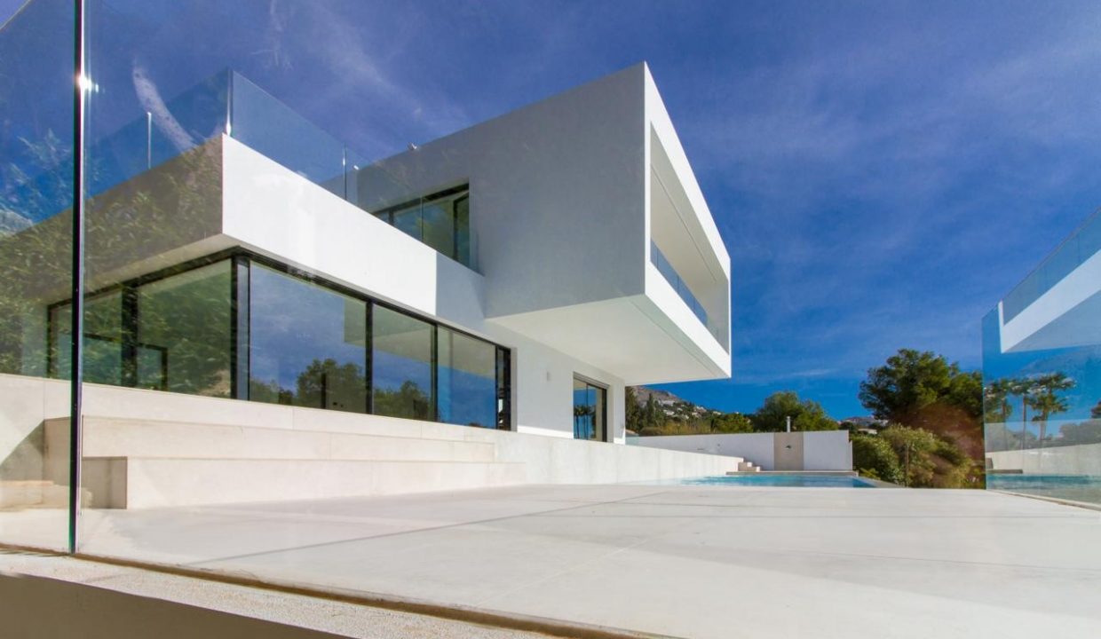Promoción Impresionante villa de nueva construcción, obra nueva en Altea (Revista)