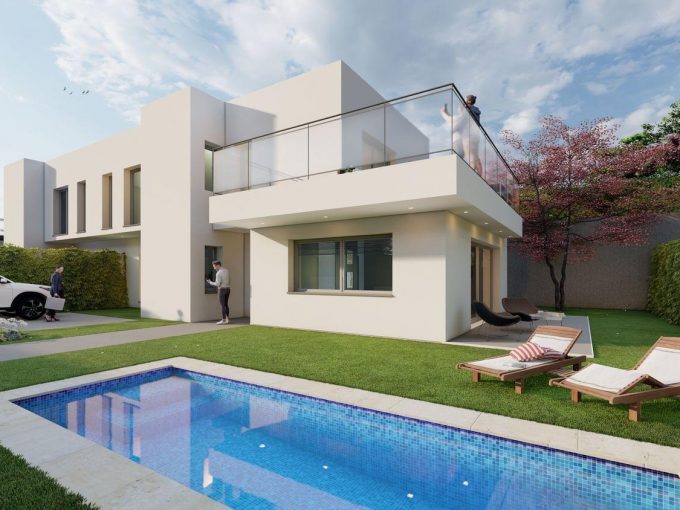 Promoción Avenida Rozuelas, obra nueva en Torrelodones (Revista)