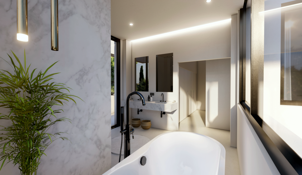 Promoción Villa Paloma, obra nueva en Benisa (Revista)
