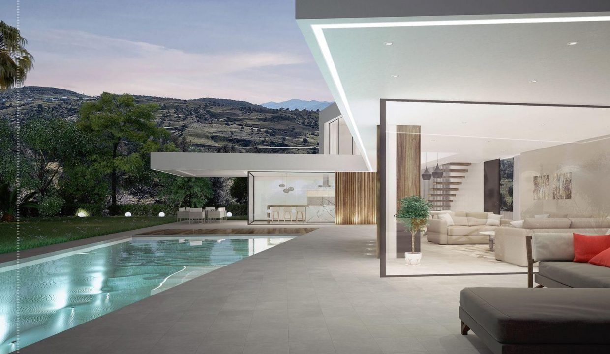 Promoción Villa Mediterranea, obra nueva en Benalmádena Costa (Revista)